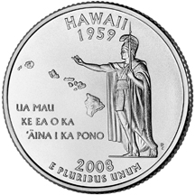 Hawaii State Quarter