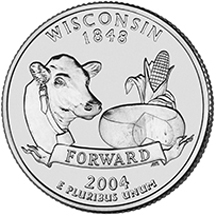 Wisconsin State Quarter